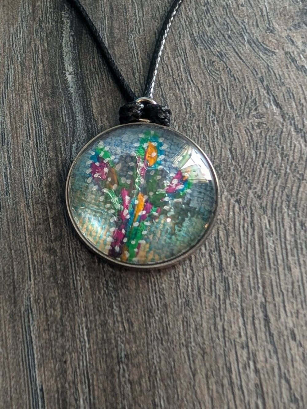 Cactus Necklace